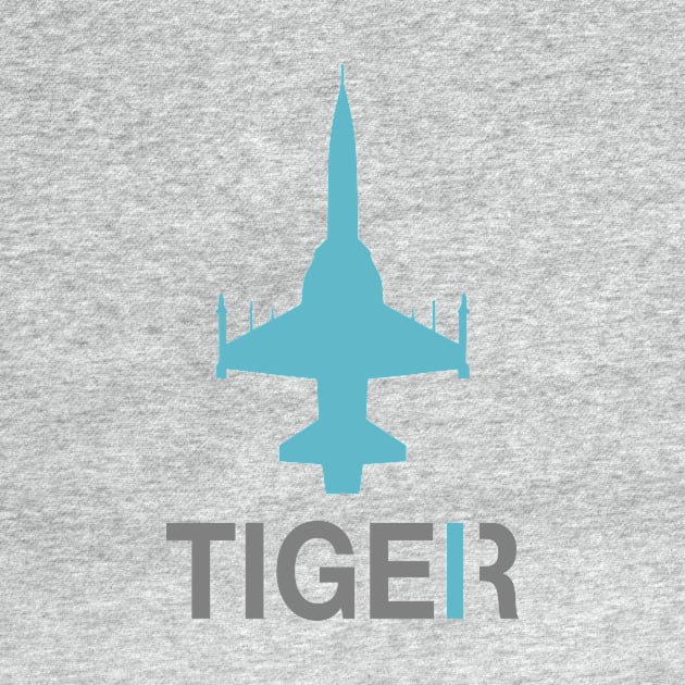 F-5 Tiger II by Tailgunnerstudios